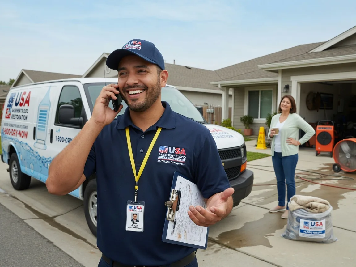 Basement Flood Cleanup Needles, CA FAQs